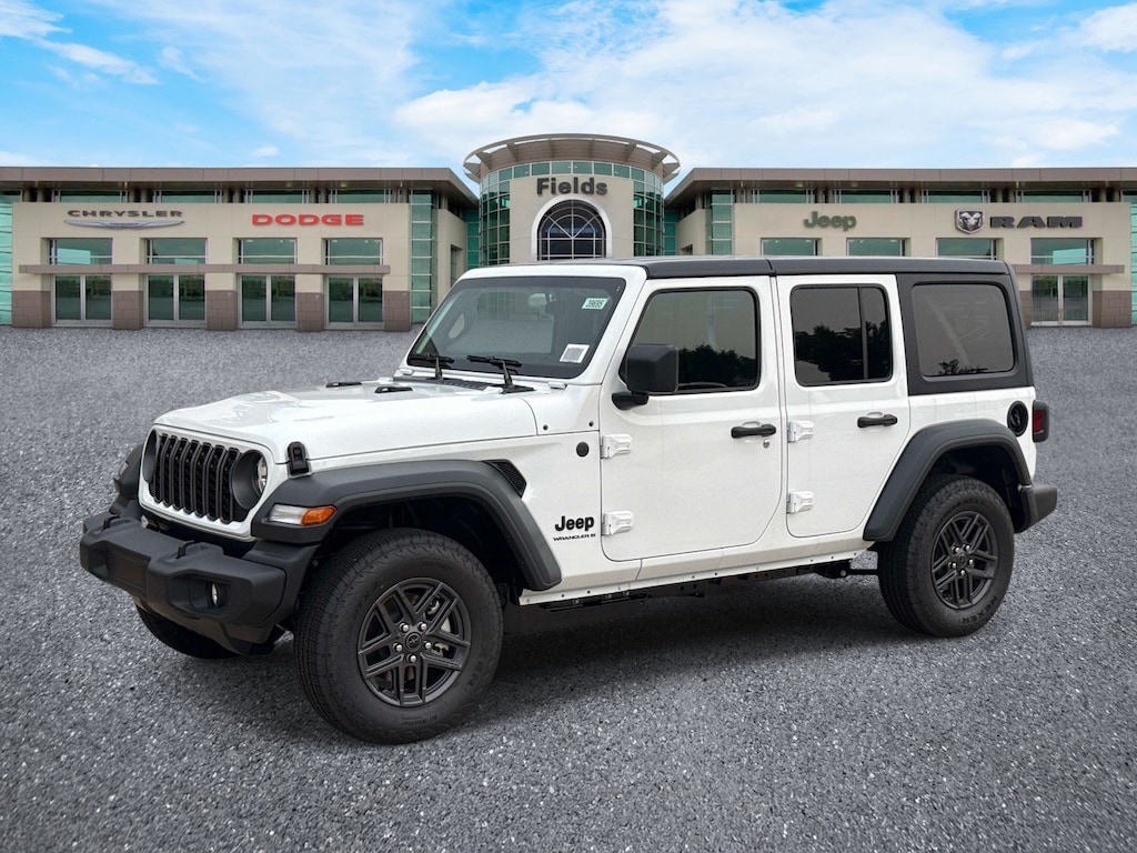 New 2026 Jeep Wrangler 4-DOOR SPORT Sport Utility