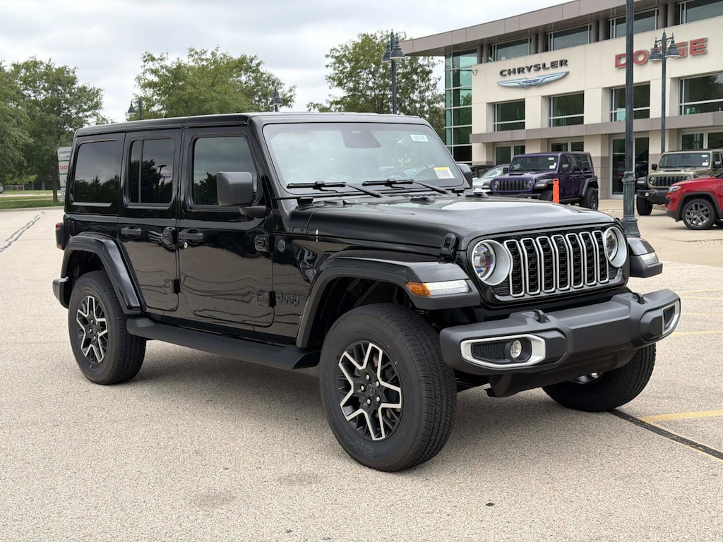 New 2027 Jeep Wrangler Sahara Sport Utility