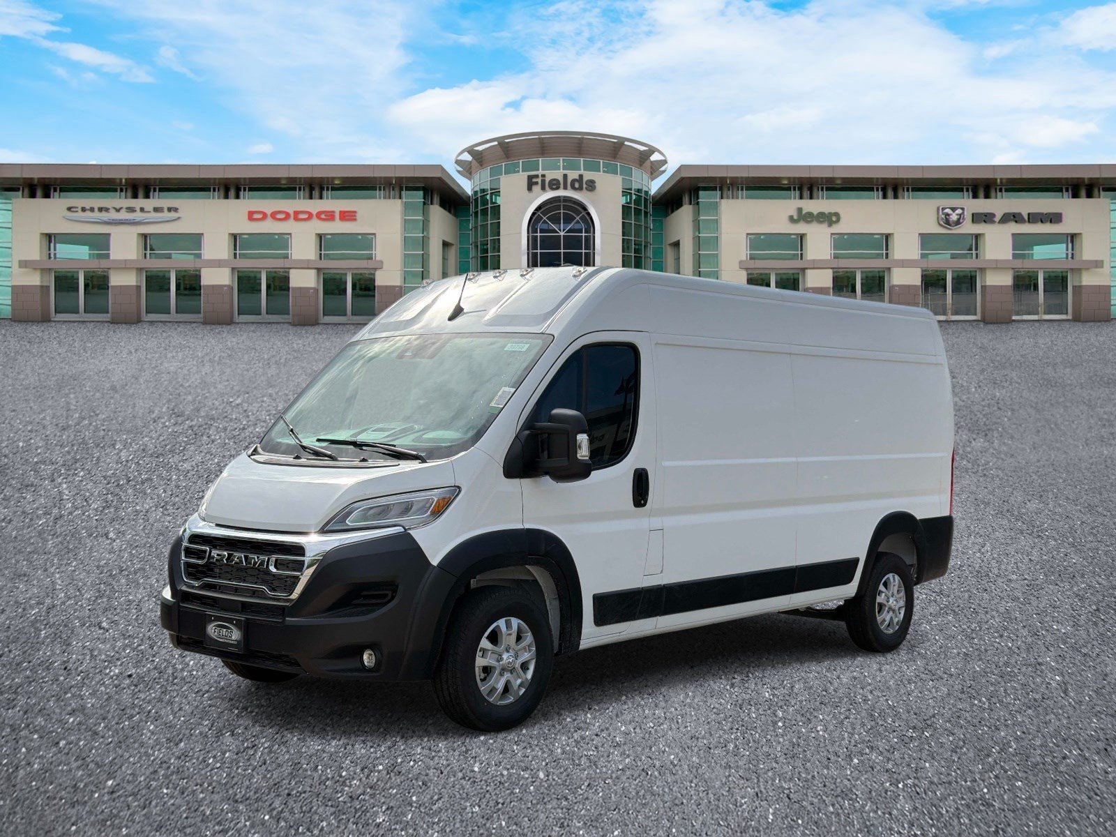 2026 RAM ProMaster Cargo Van SLT