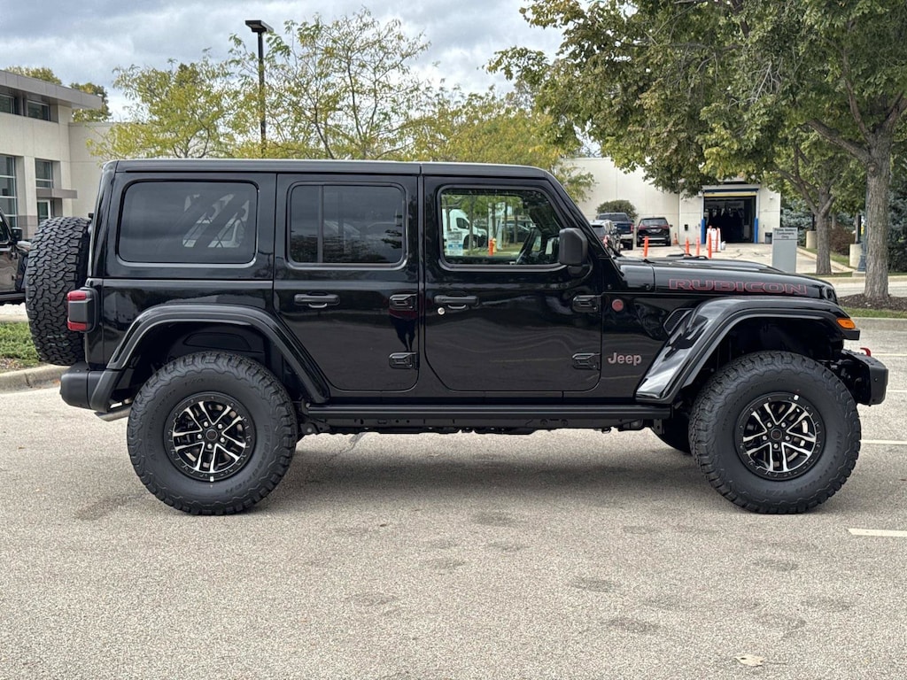 New 2026 Jeep Wrangler 4-DOOR RUBICON X Sport Utility
