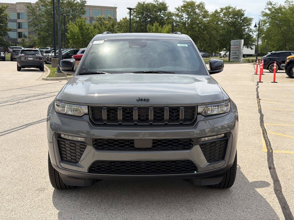 New 2027 Jeep Grand Cherokee Limited Sport Utility
