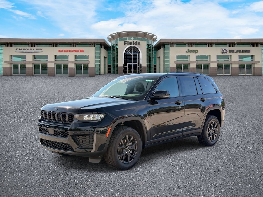 New 2027 Jeep Grand Cherokee Laredo Altitude Sport Utility