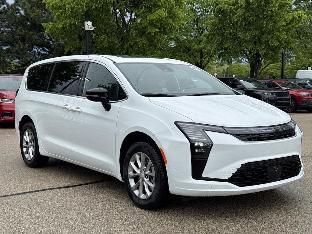 New 2027 Chrysler Pacifica SELECT AWD Passenger Van