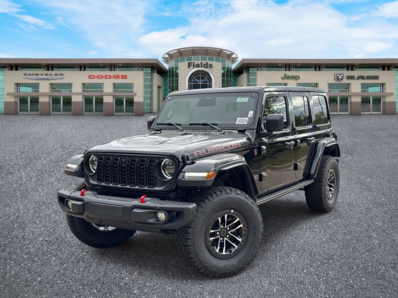 New 2026 Jeep Wrangler 4-DOOR RUBICON X Sport Utility