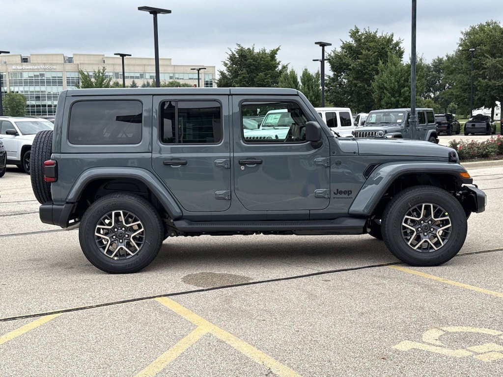 New 2026 Jeep Wrangler 4-DOOR SAHARA Sport Utility