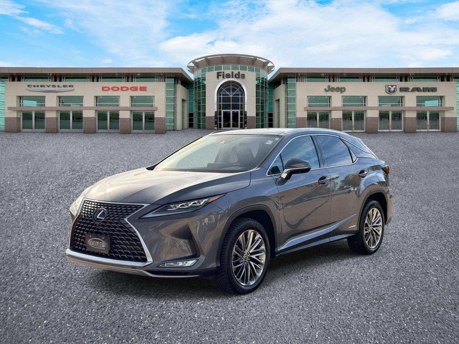 Used 2020 Lexus RX RX 450h RX 450h AWD