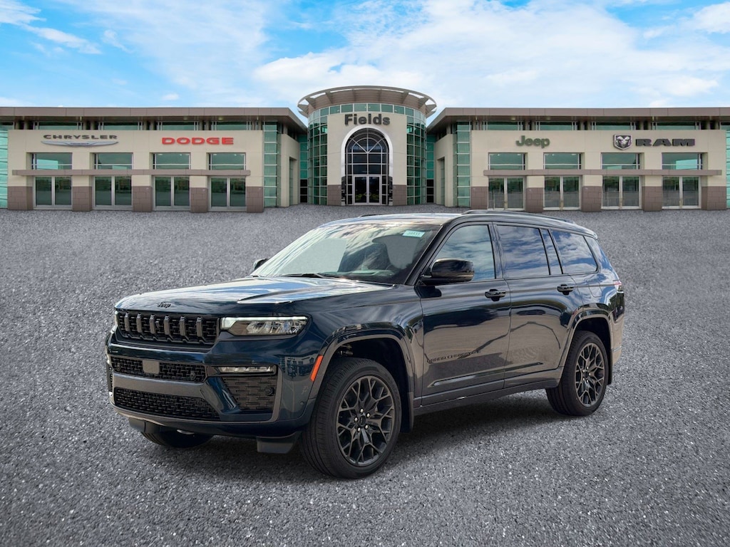 New 2027 Jeep Grand Cherokee L SUMMIT 4X4 Sport Utility