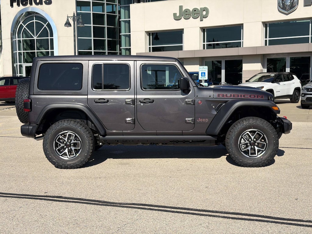 New 2027 Jeep Wrangler 4-DOOR RUBICON Sport Utility