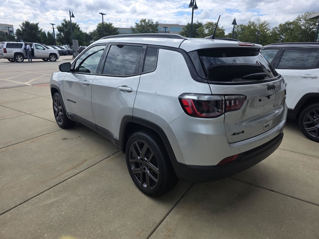 New 2026 Jeep Compass LATITUDE ALTITUDE 4X4 Sport Utility