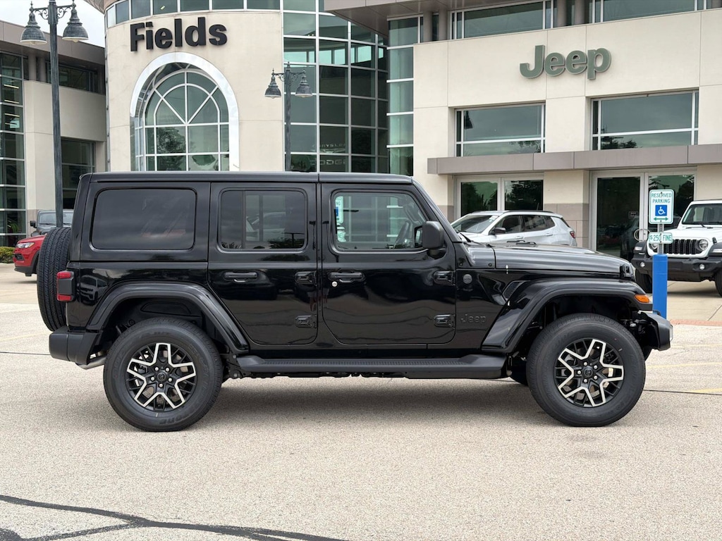 New 2027 Jeep Wrangler Sahara Sport Utility