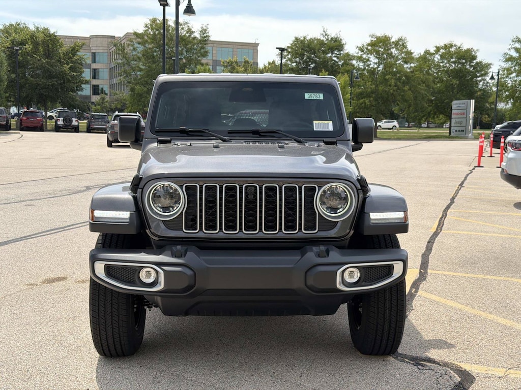 New 2027 Jeep Wrangler Sahara Sport Utility