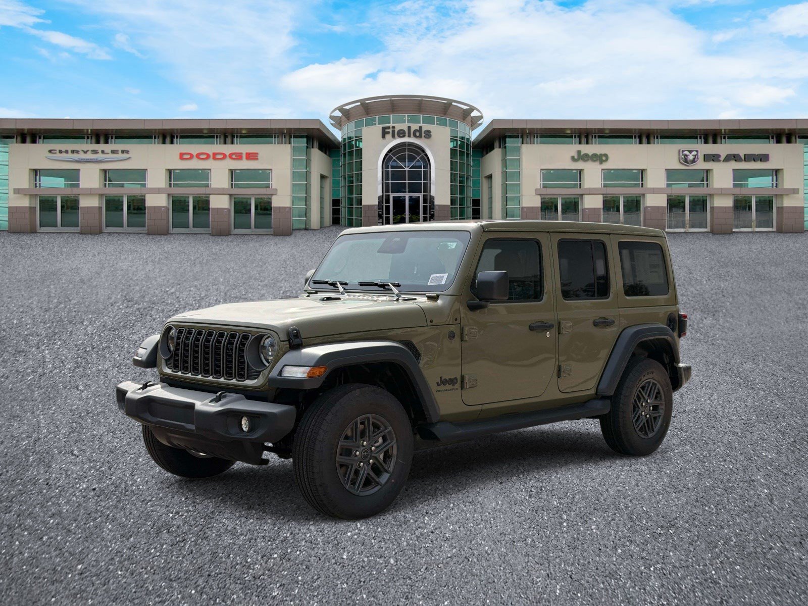  Jeep Wrangler