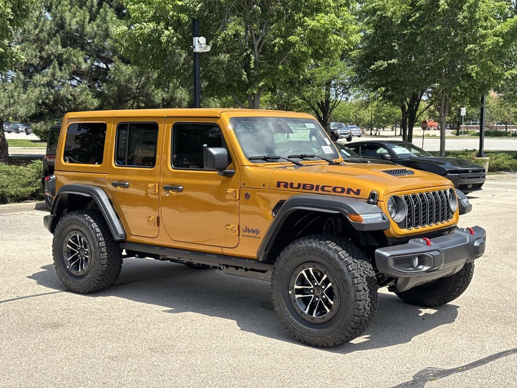 New 2026 Jeep Wrangler 4-DOOR RUBICON Sport Utility