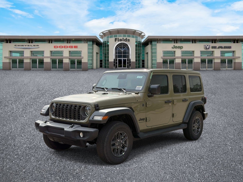 New 2027 Jeep Wrangler 4-DOOR SPORT S Sport Utility