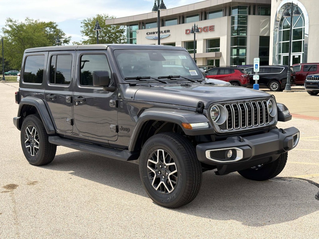 New 2027 Jeep Wrangler Sahara Sport Utility