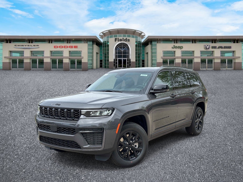 New 2026 Jeep Grand Cherokee L LAREDO ALTITUDE 4X4 Sport Utility