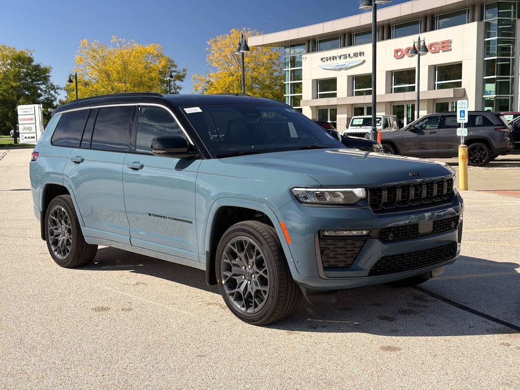 New 2027 Jeep Grand Cherokee L SUMMIT 4X4 Sport Utility