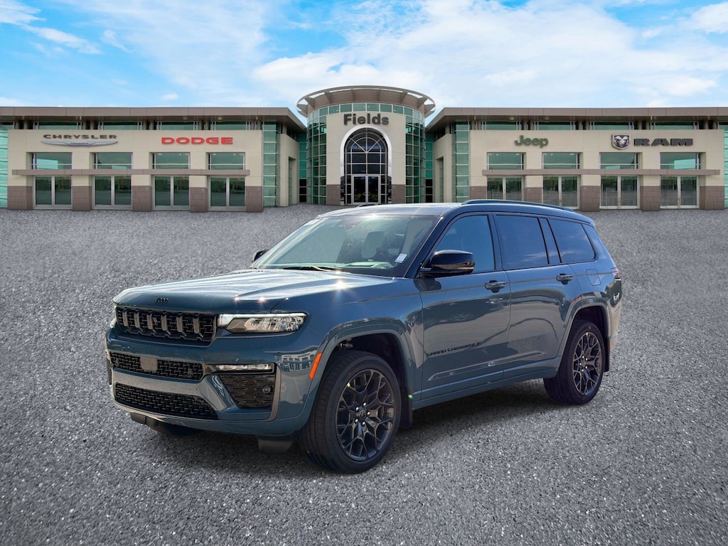New 2027 Jeep Grand Cherokee L SUMMIT 4X4 Sport Utility