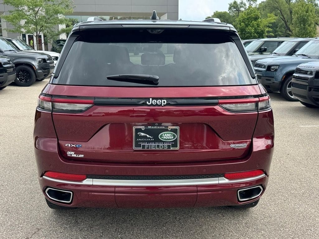 Used 2022 Jeep Grand Cherokee 4xe Summit Reserve Summit Reserve 4x4
