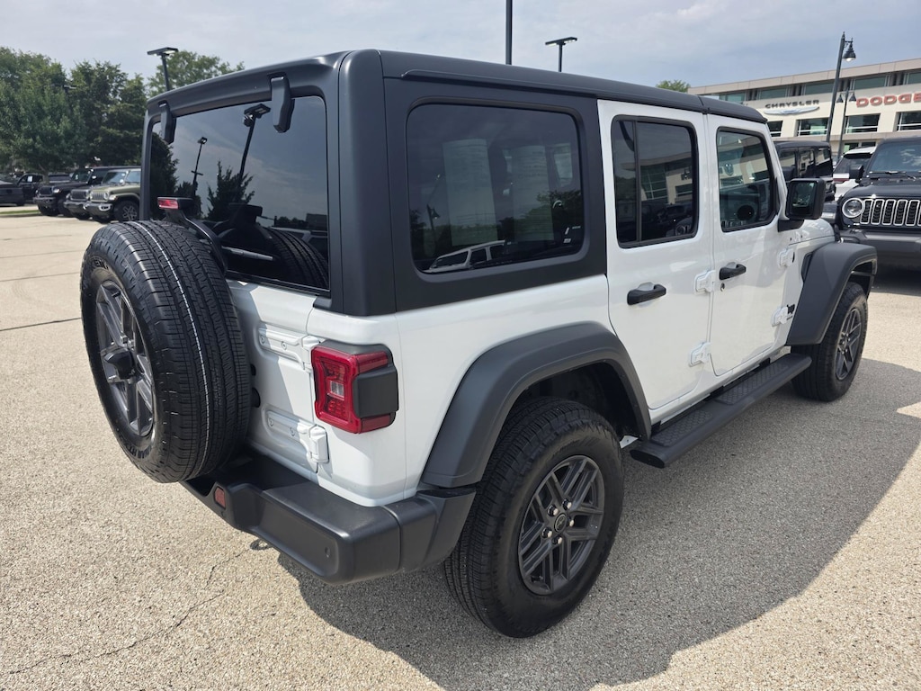 New 2026 Jeep Wrangler 4-DOOR SPORT S Sport Utility