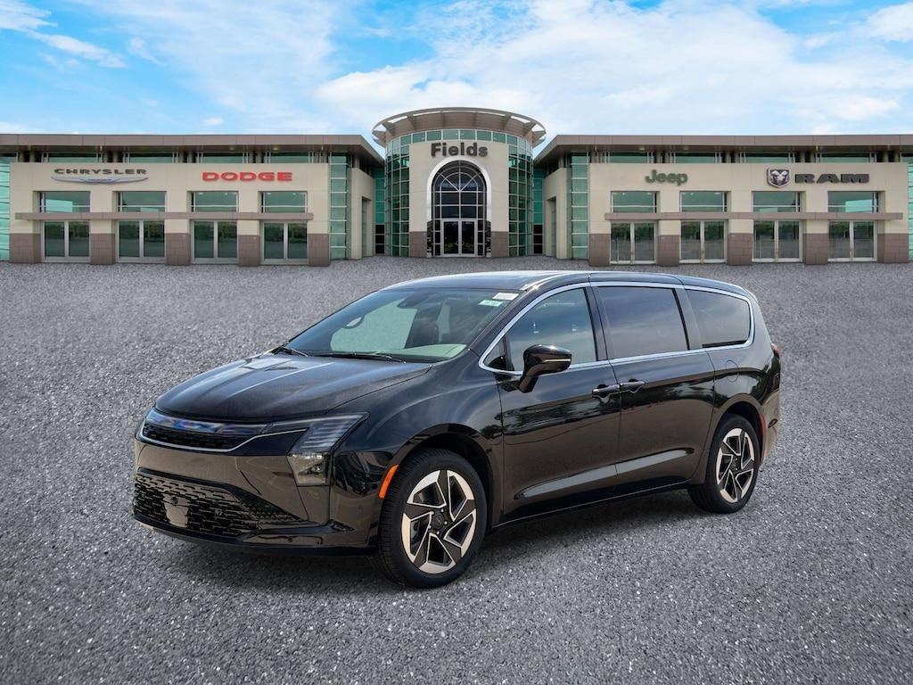 New 2027 Chrysler Pacifica LIMITED AWD Passenger Van
