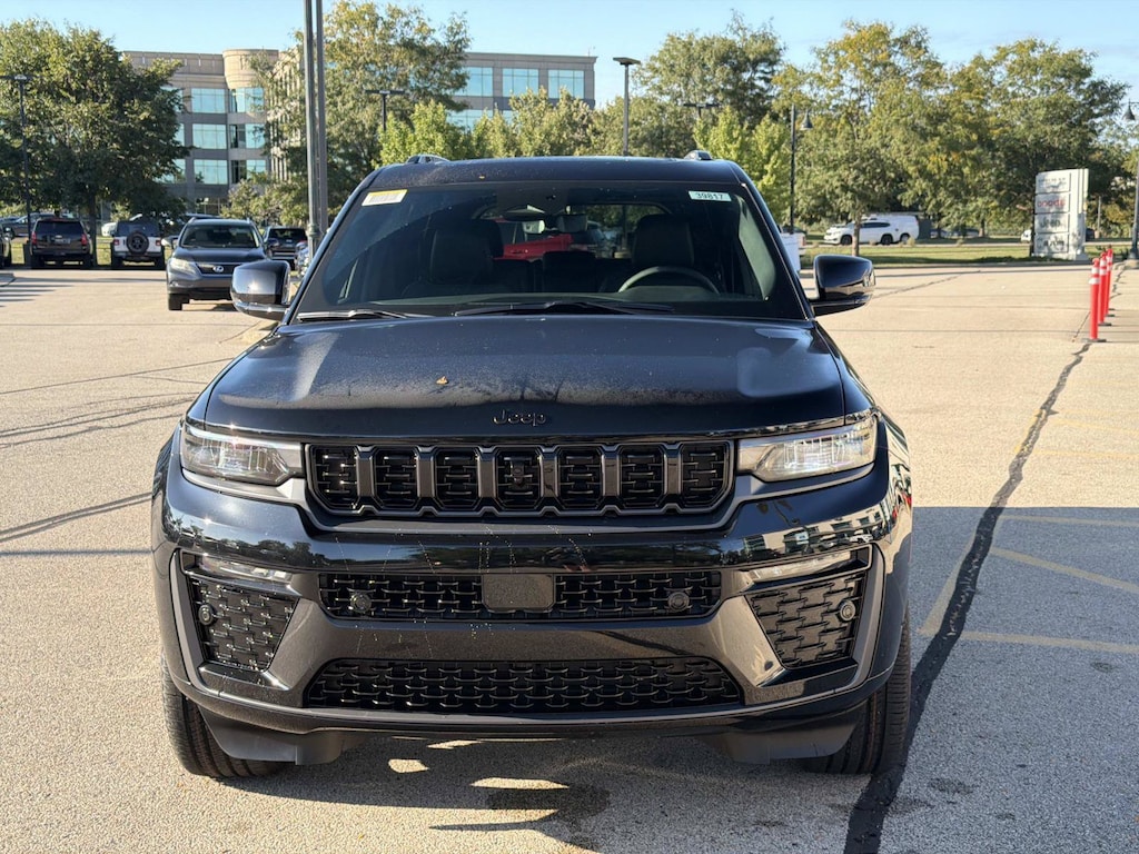 New 2027 Jeep Grand Cherokee LIMITED RESERVE 4X4 Sport Utility