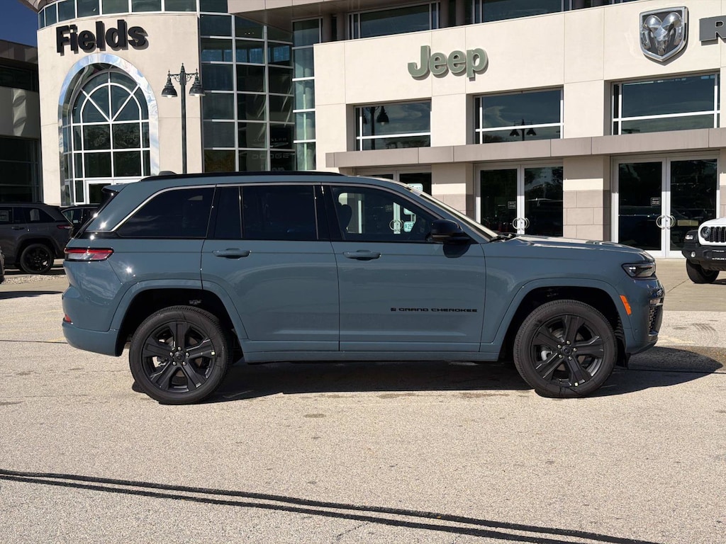 New 2027 Jeep Grand Cherokee LIMITED RESERVE 4X4 Sport Utility