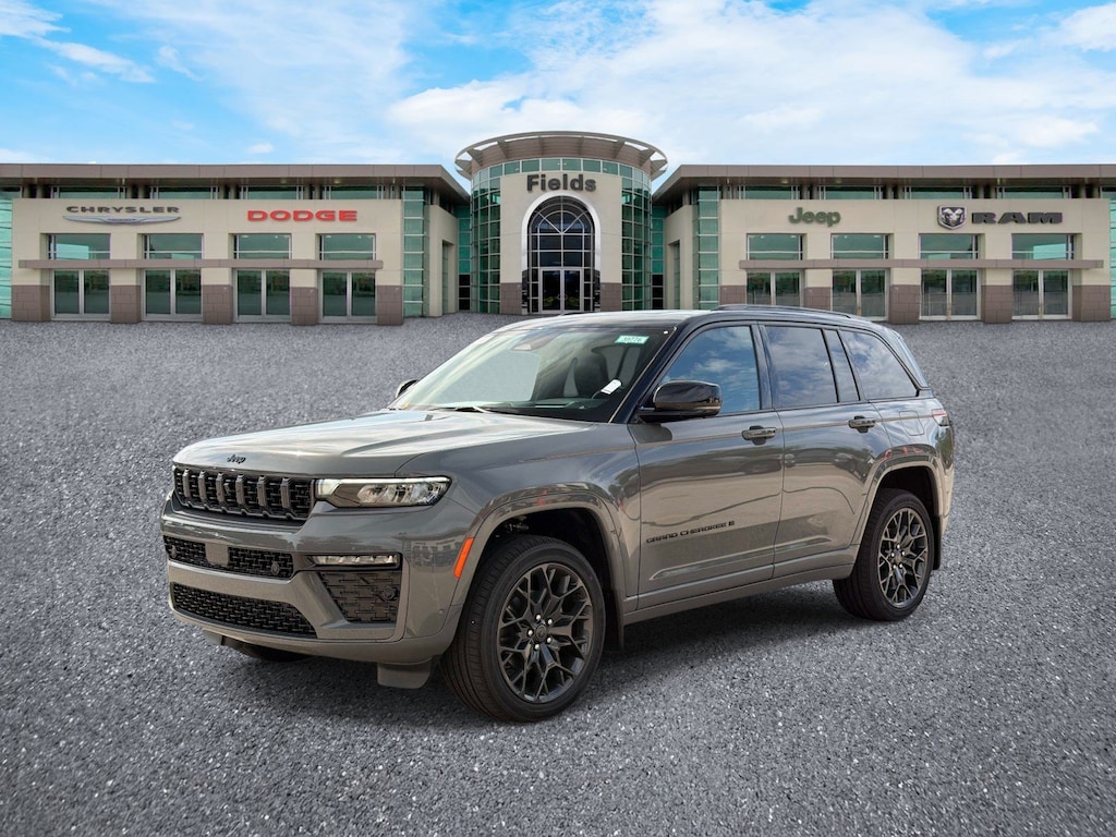 New 2027 Jeep Grand Cherokee Summit Sport Utility