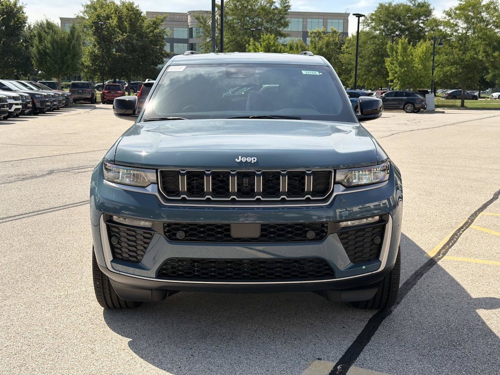 New 2027 Jeep Grand Cherokee L Limited Sport Utility