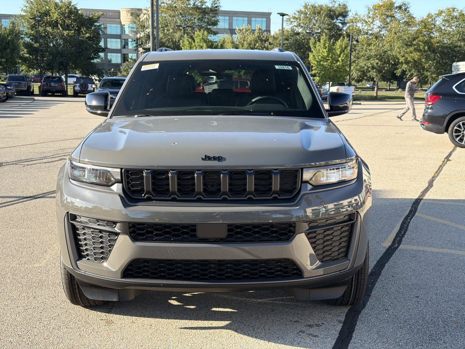 New 2027 Jeep Grand Cherokee LAREDO ALTITUDE 4X4 Sport Utility
