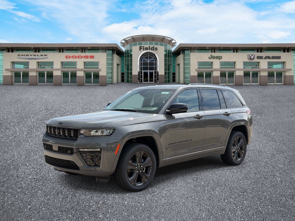 New 2027 Jeep Grand Cherokee LIMITED RESERVE 4X4 Sport Utility