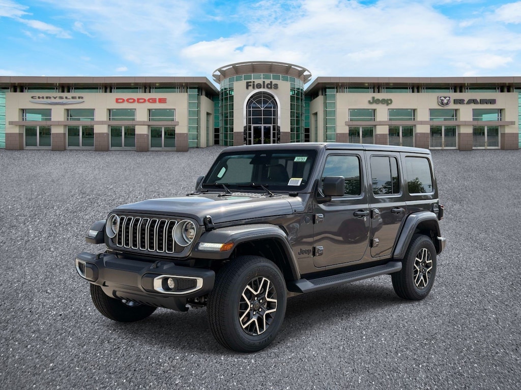 New 2027 Jeep Wrangler Sahara Sport Utility
