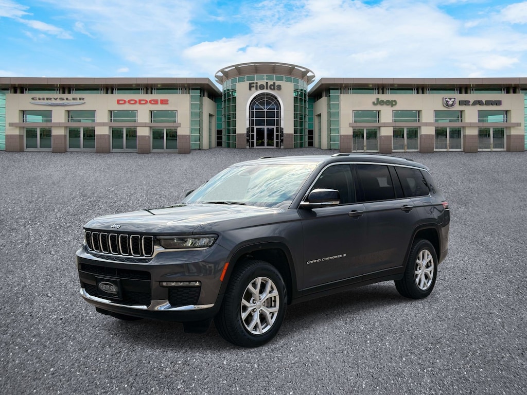 Used 2021 Jeep Grand Cherokee L Limited Limited 4x4