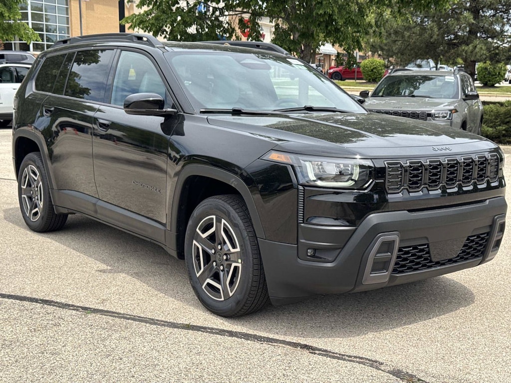 New 2026 Jeep Cherokee LIMITED 4X4 Sport Utility