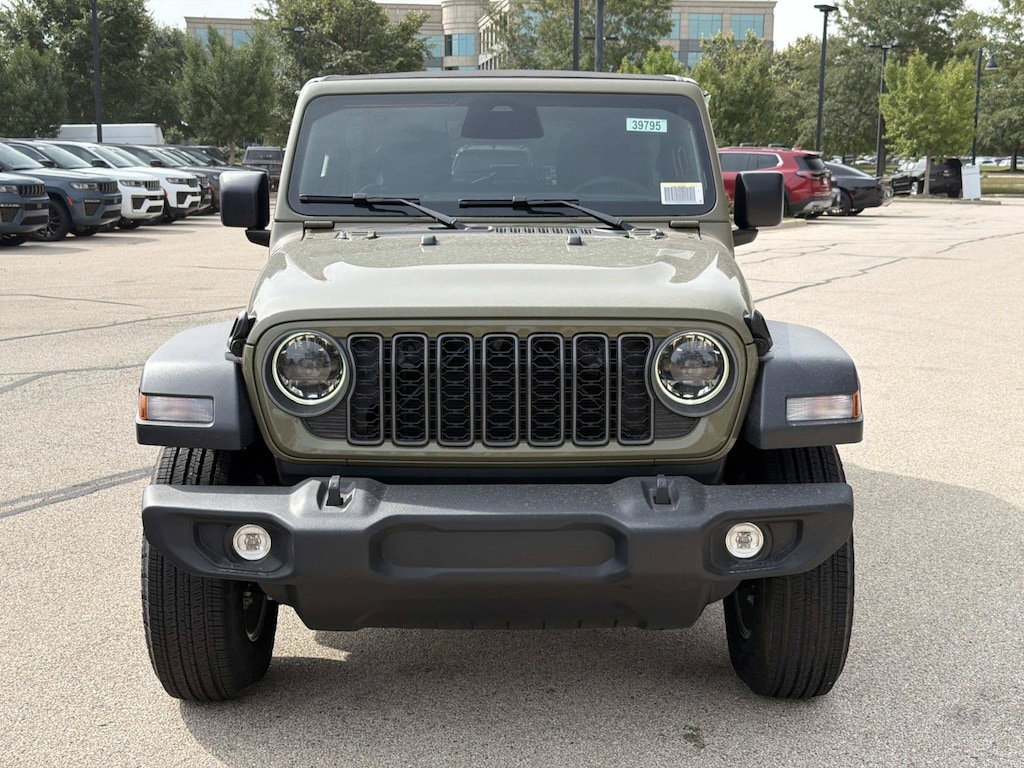 New 2027 Jeep Wrangler 4-DOOR SPORT S Sport Utility