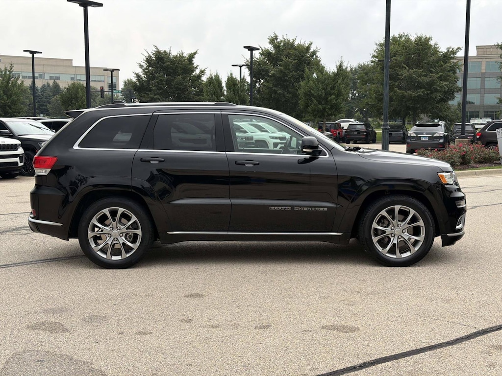 Used 2021 Jeep Grand Cherokee Summit Summit 4x4