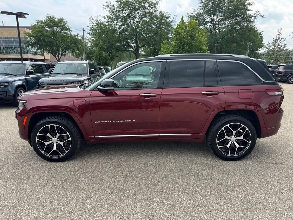 Used 2022 Jeep Grand Cherokee 4xe Summit Reserve Summit Reserve 4x4