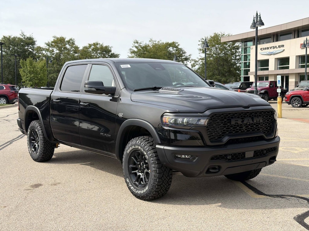 New 2027 Ram 1500 REBEL CREW CAB 4X4 5'7 BOX Pickup