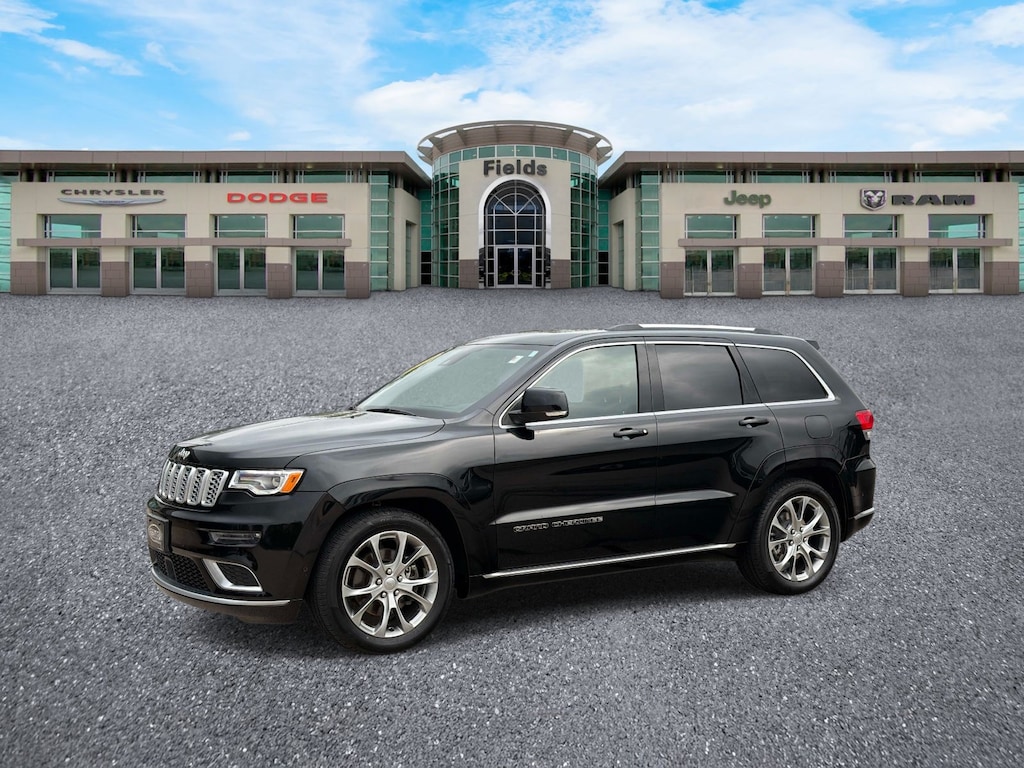 Used 2021 Jeep Grand Cherokee Summit Summit 4x4