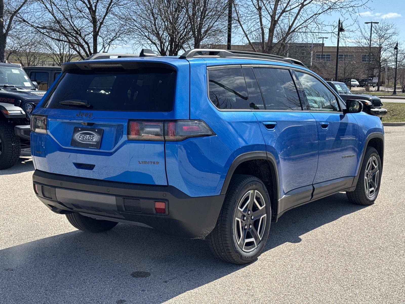 New 2026 Jeep Cherokee LIMITED 4X4 Sport Utility