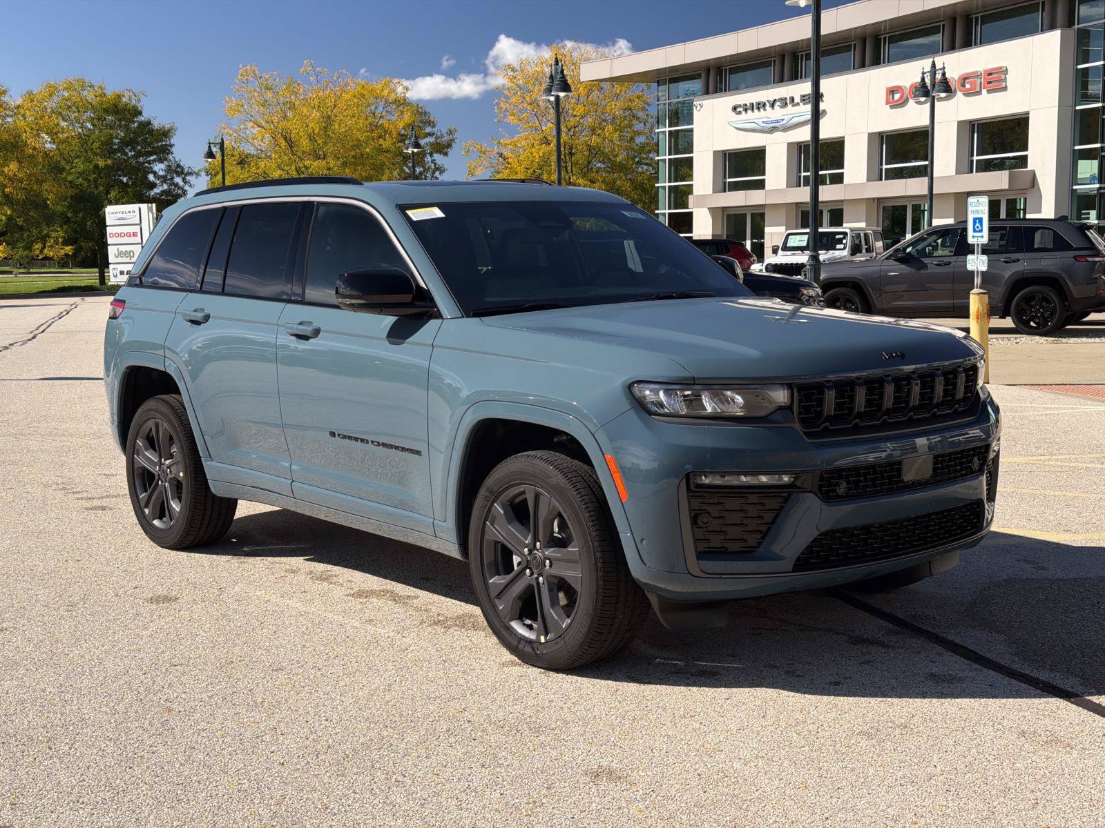 New 2027 Jeep Grand Cherokee LIMITED RESERVE 4X4 Sport Utility