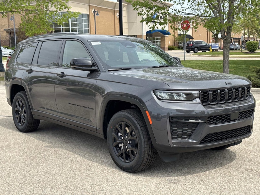 New 2026 Jeep Grand Cherokee L LAREDO ALTITUDE 4X4 Sport Utility