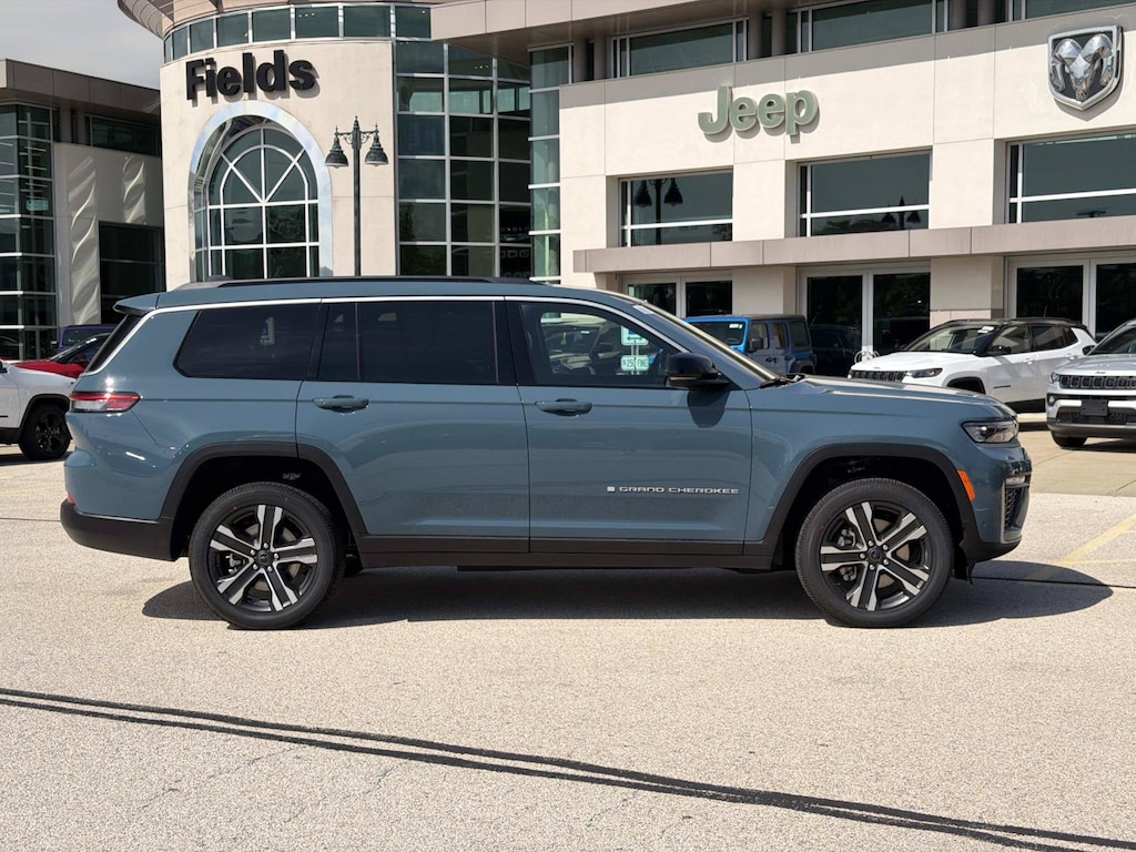 New 2027 Jeep Grand Cherokee L Limited Sport Utility