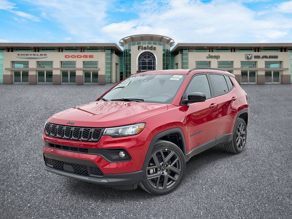 New 2026 Jeep Compass LATITUDE ALTITUDE 4X4 Sport Utility