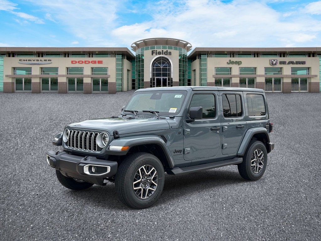New 2026 Jeep Wrangler 4-DOOR SAHARA Sport Utility