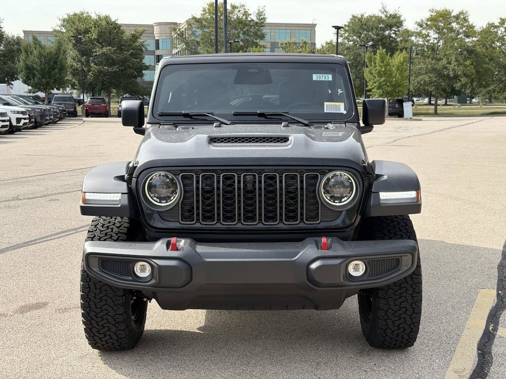 New 2027 Jeep Wrangler 4-DOOR RUBICON Sport Utility
