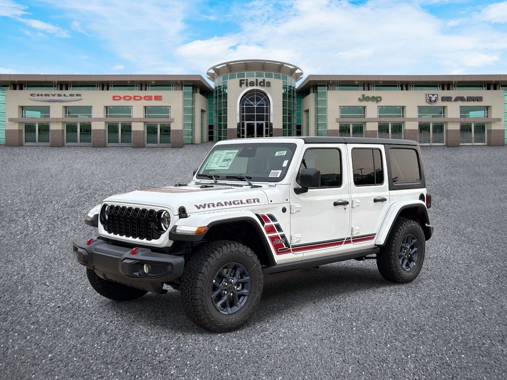 New 2026 Jeep Wrangler 4-Door Sport Sport Utility