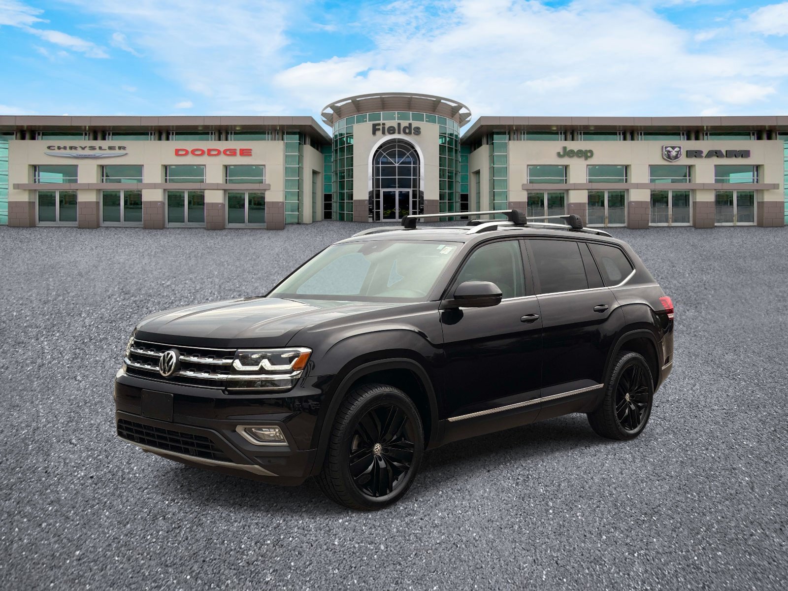 2019 Volkswagen Atlas