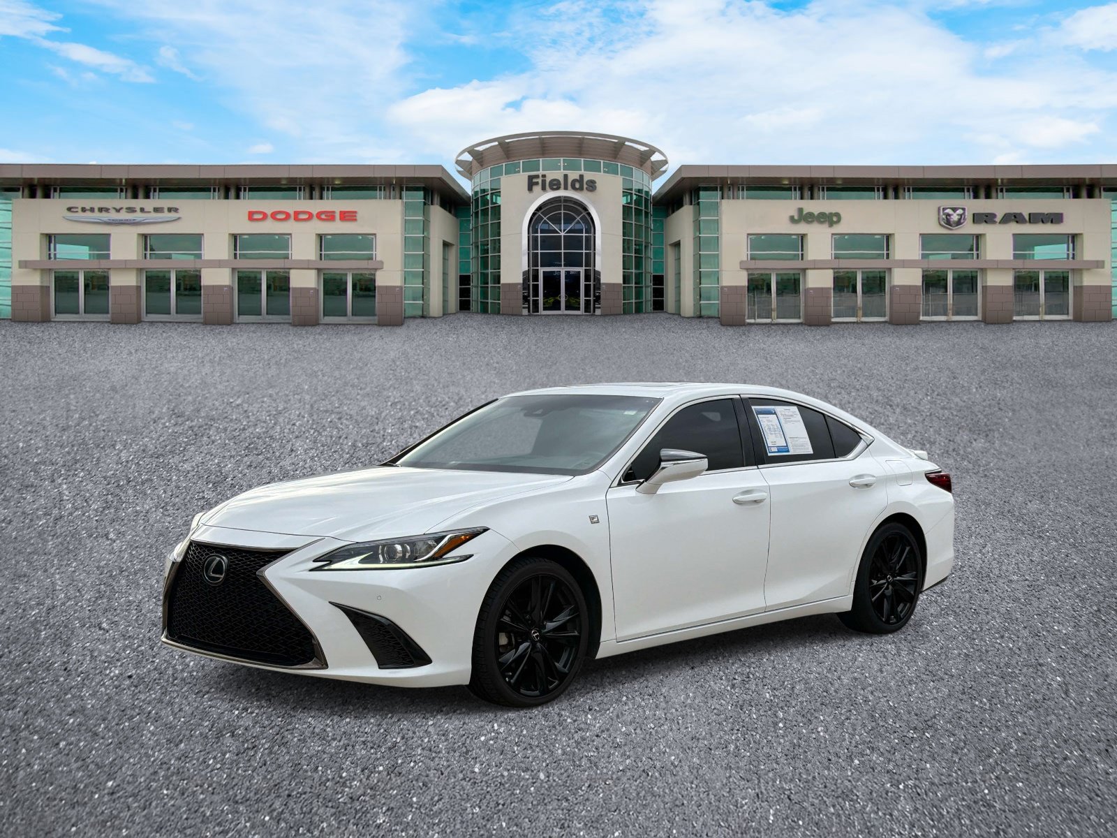2022 Lexus ES F SPORT