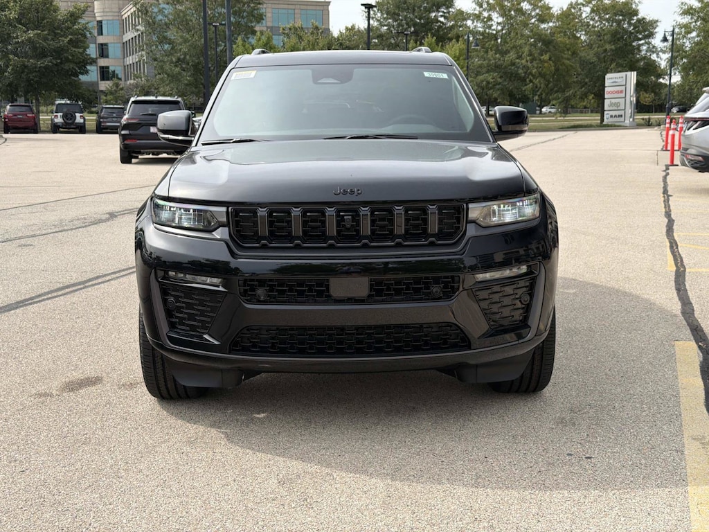 New 2027 Jeep Grand Cherokee LIMITED RESERVE 4X4 Sport Utility